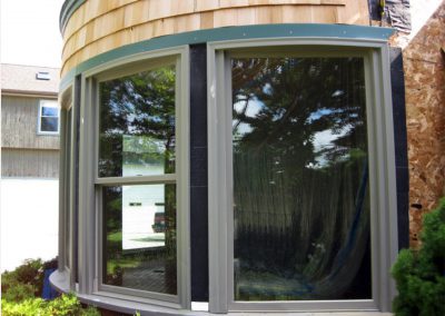 Howard Quality Windows & Siding - Curved Window